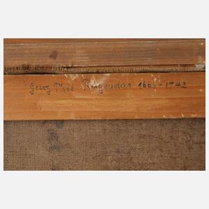 Rugendas, attr., Schlachtenszene