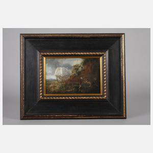 Die Rast auf der Reise