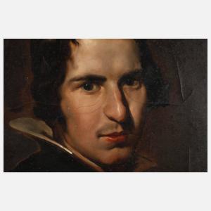 Junger spanischer Gentleman nach Velásquez