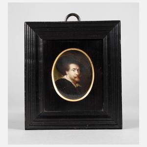 Miniaturportrait Rubens