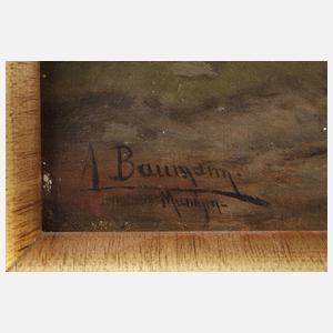 A. Baumann, Romantische Seelandschaft
