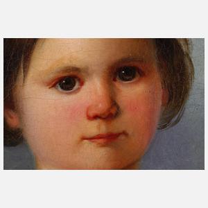 A. Burbach, Kinderportrait