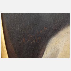 A. Burbach, Kinderportrait