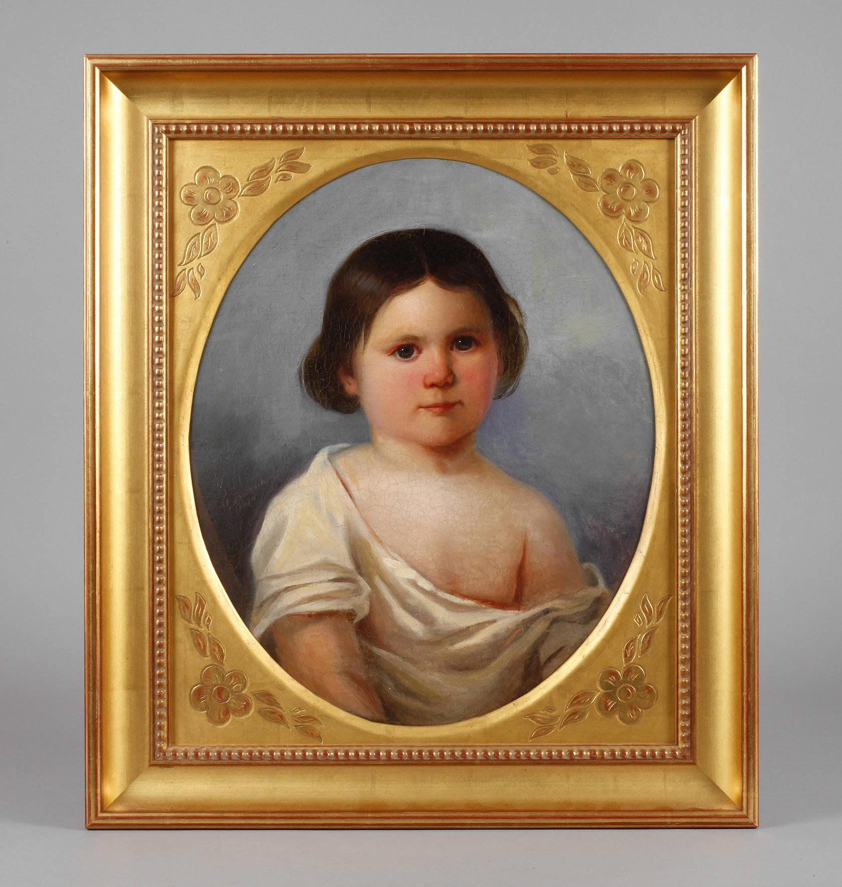 A. Burbach, Kinderportrait