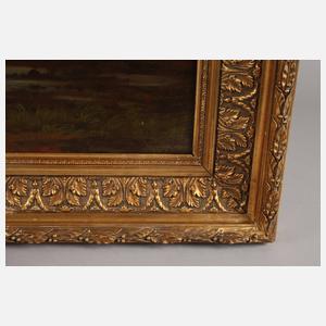 A. Burgatzki, Angler am Fluss