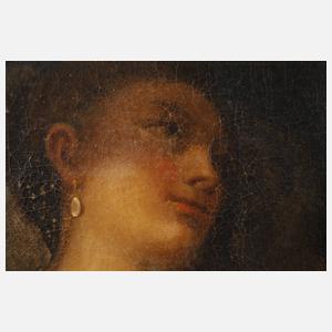 F. A. Ciappa, Neapolitanische Danaë nach Tizian