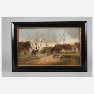 Max Correggio, Heimkehr von der Jagd