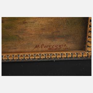 Max Correggio, Heimkehr von der Jagd