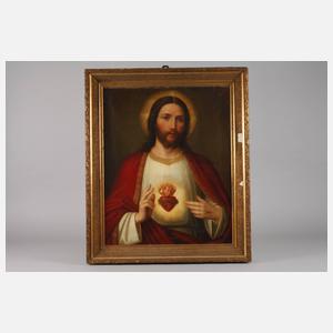 Prof. Ernst Deger, attr., Herz-Jesu-Bildnis