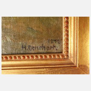 Heinrich Deuchert, Studie ”Am Chiemsee”