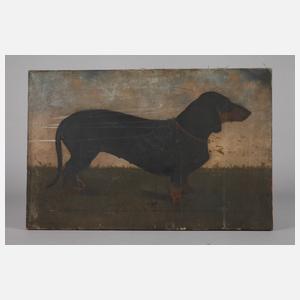 Hagenauer, Stehender Dackel