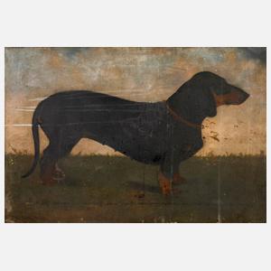 Hagenauer, Stehender Dackel