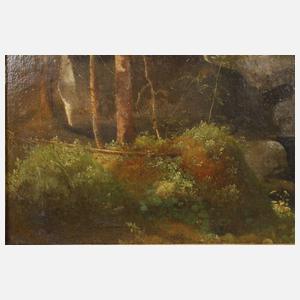 Prof. Anton Hlavacek, attr., Felspartie