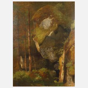 Prof. Anton Hlavacek, attr., Felspartie