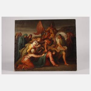 Gustav Jäger, attr., Kreuztragung Christi