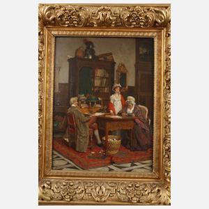 Jan van de Kerkhove, Besuch beim Advokaten