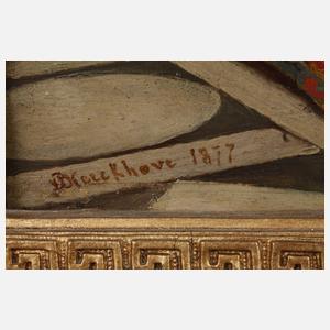 Jan van de Kerkhove, Besuch beim Advokaten