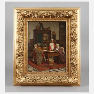 Jan van de Kerkhove, Besuch beim Advokaten