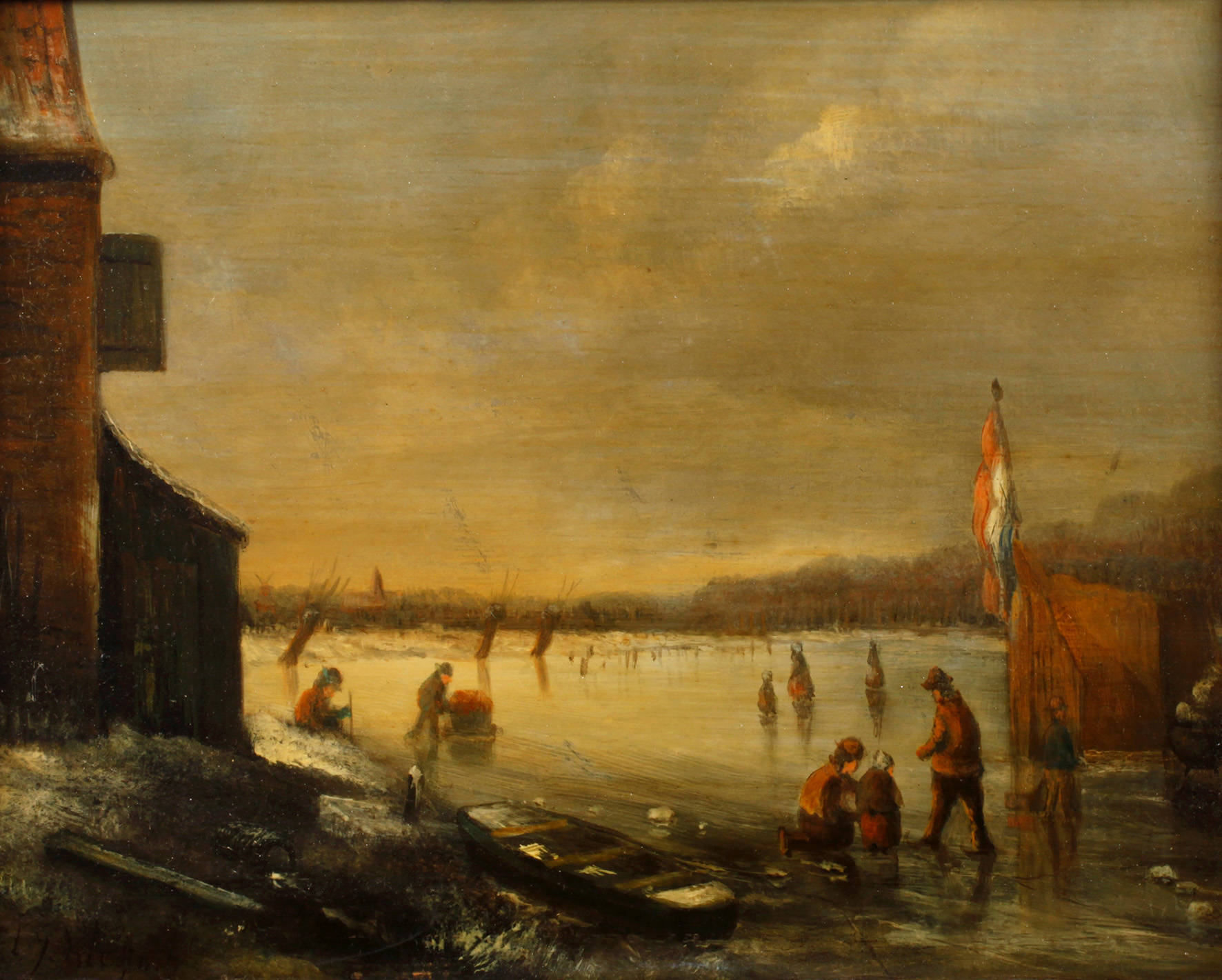 Lodewijk Johannes Kleijn, Eisvergnügen