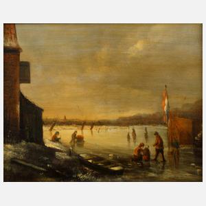 Lodewijk Johannes Kleijn, Eisvergnügen