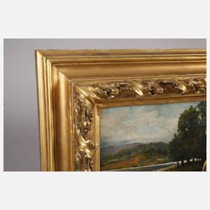 C. Laeisz, Mädchen am Teich