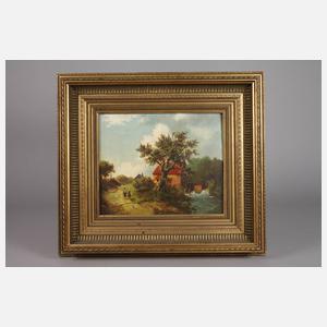 Jacobus Nooteboom, Mühle am Fluss