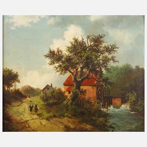 Jacobus Nooteboom, Mühle am Fluss