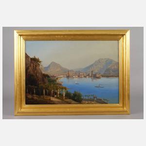 August Nothnagel, ”Riva am Gardasee”