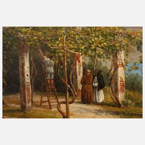 August Nothnagel, ”Riva am Gardasee”