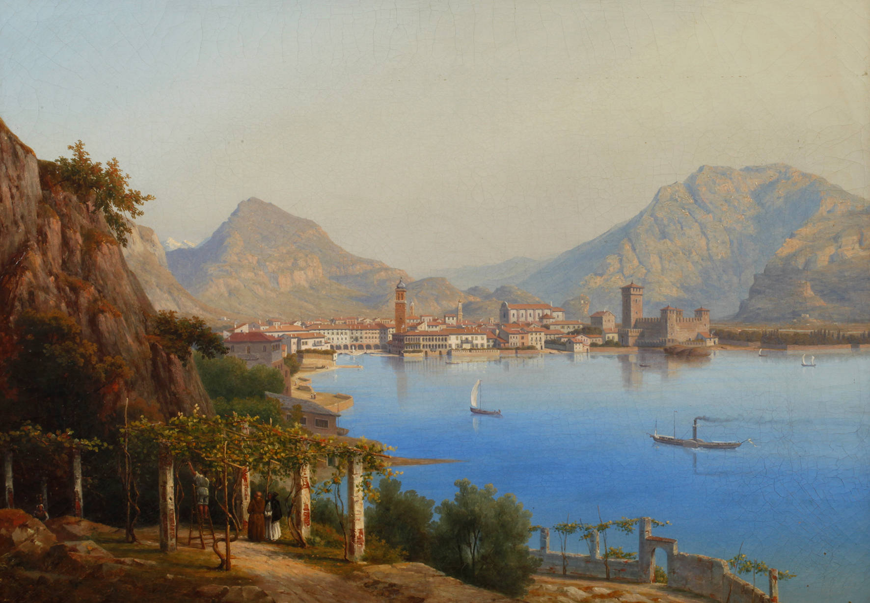 August Nothnagel, ”Riva am Gardasee”