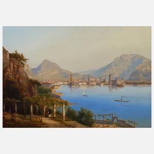 August Nothnagel, ”Riva am Gardasee”