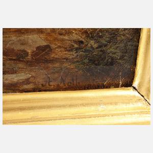 August Nothnagel, ”Torbole am Gardasee”