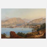 August Nothnagel, ”Torbole am Gardasee”111