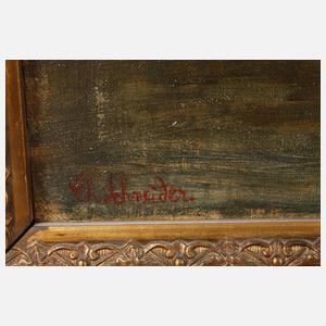 Ch. Schröder, Schützenpfuhl bei Marburg