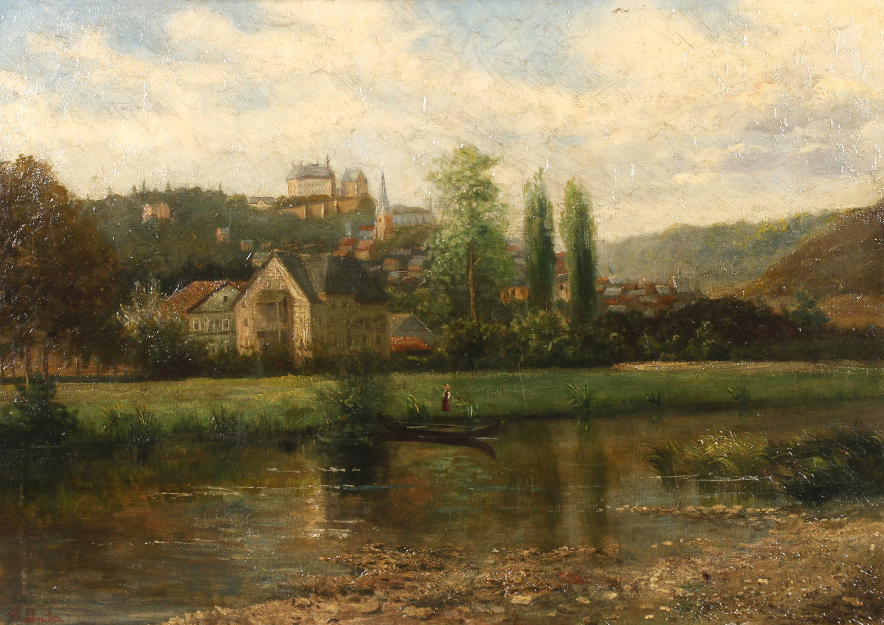 Ch. Schröder, Schützenpfuhl bei Marburg