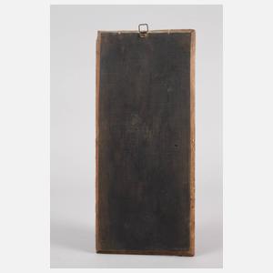 Der Angler in der Schlucht