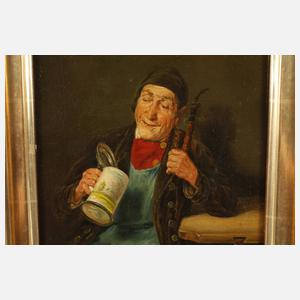 Alphons Spring, Biertrinker