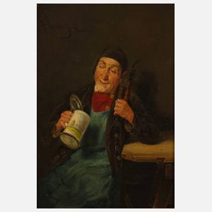 Alphons Spring, Biertrinker