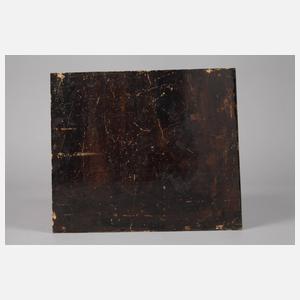 Carl Tiefenbronn, Alte Frau am Spinnrad