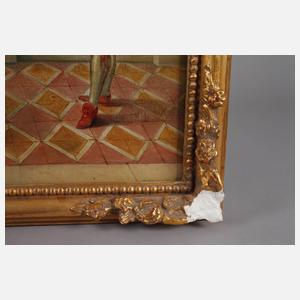 G. Venustino, Venezianische Szene