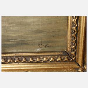 C. Wolters, Abend am Meer