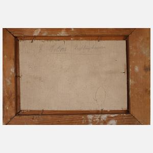 C. Wolters, Abend am Meer