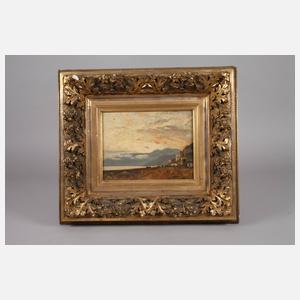 Carl Wuttke, ”Abendstimmung an der Riviera”