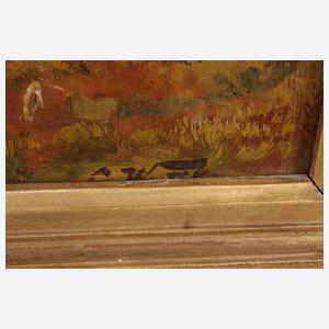 Carl Wuttke, ”Abendstimmung an der Riviera”