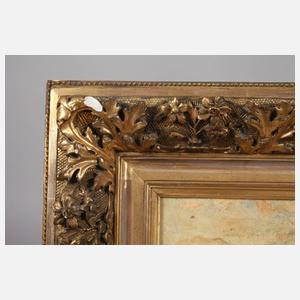 Carl Wuttke, ”Abendstimmung an der Riviera”