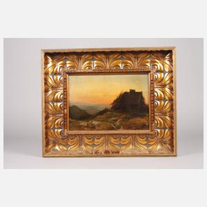 E. Zehrung, Sonnenaufgang im Gebirge