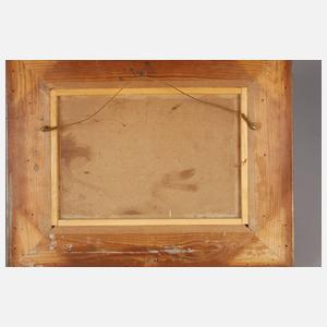 E. Zehrung, Sonnenaufgang im Gebirge