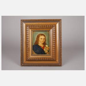 Marienportrait Biedermeier