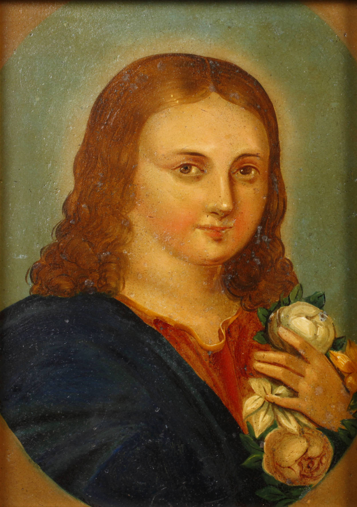 Marienportrait Biedermeier