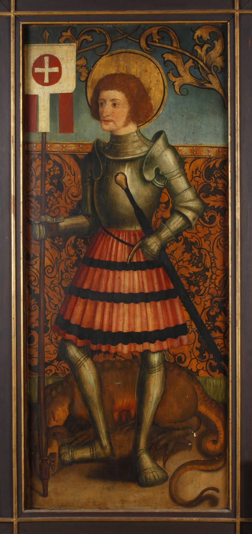 St. Georg als Drachentöter